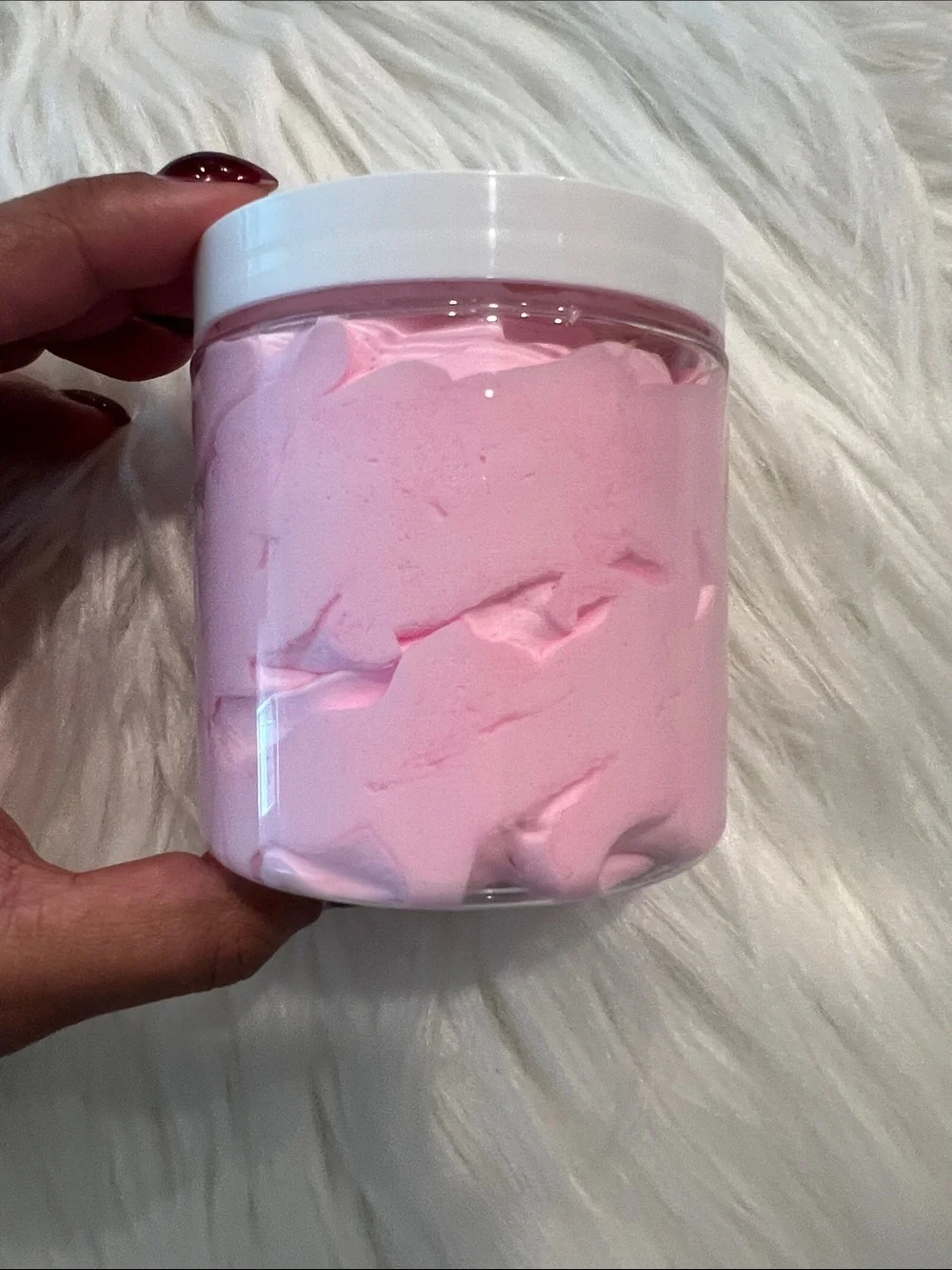NWT Aminnah Strawberry Pound Cake Whipped Body Butter -  retails $38.00 USD